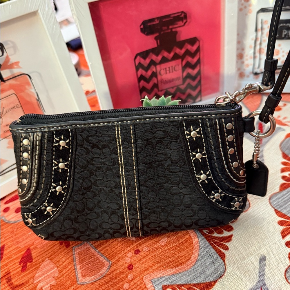 Coach wristlet